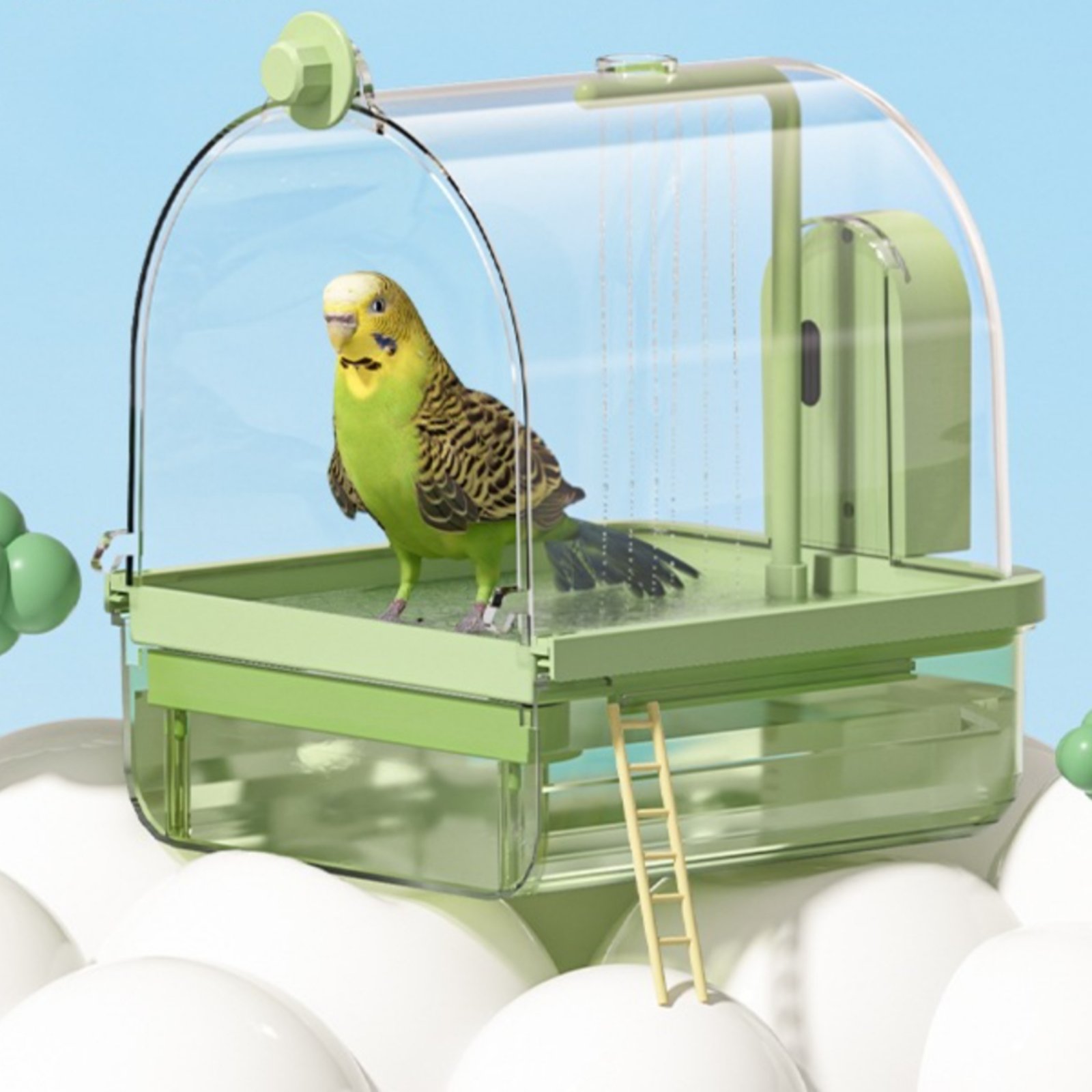 Automatic Bird Bath Wireless S - Pet Supplies Usa recensie en prijs