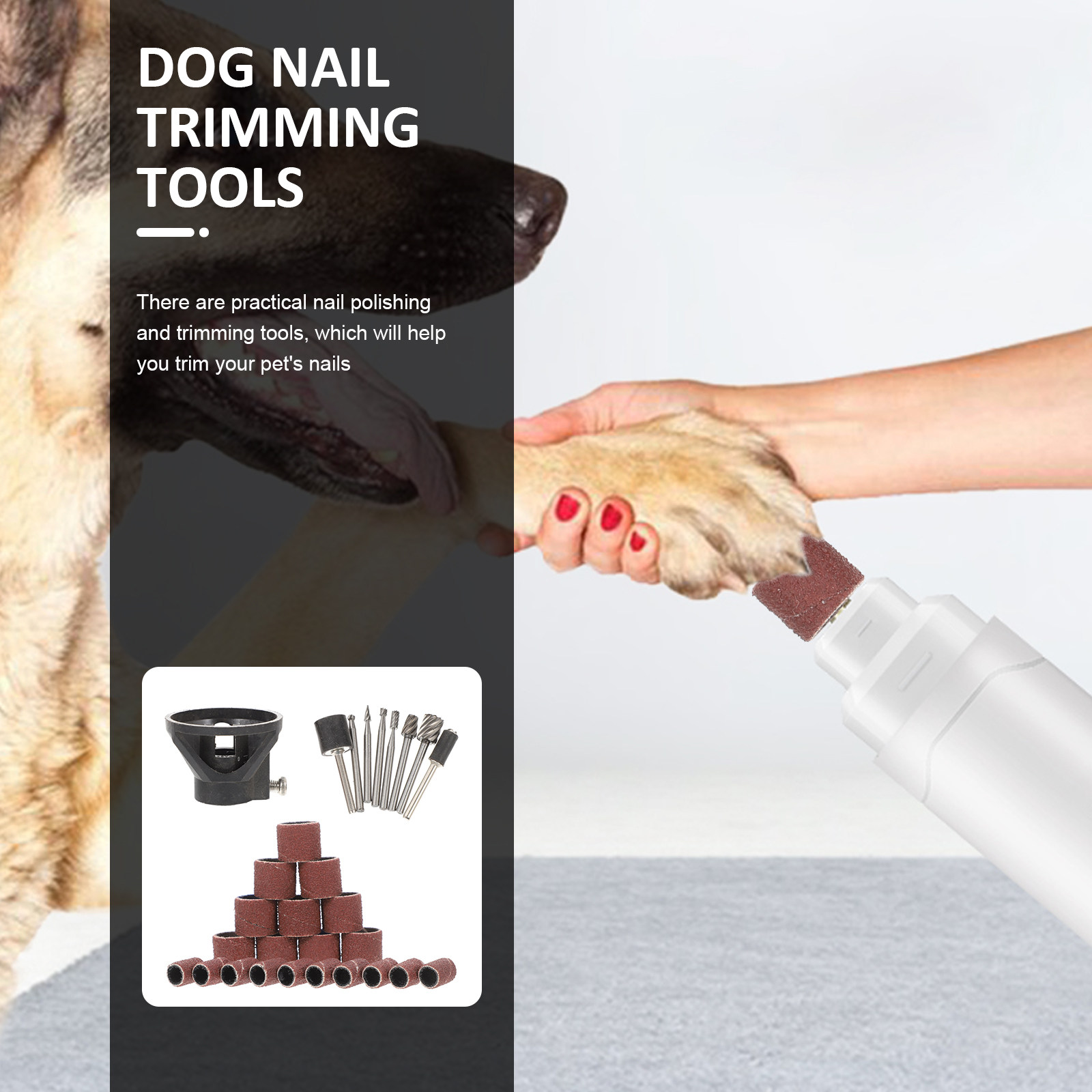 1 set 1 Set Dog Polishing Tool - Pet Supplies Pet Shop recensie en prijs