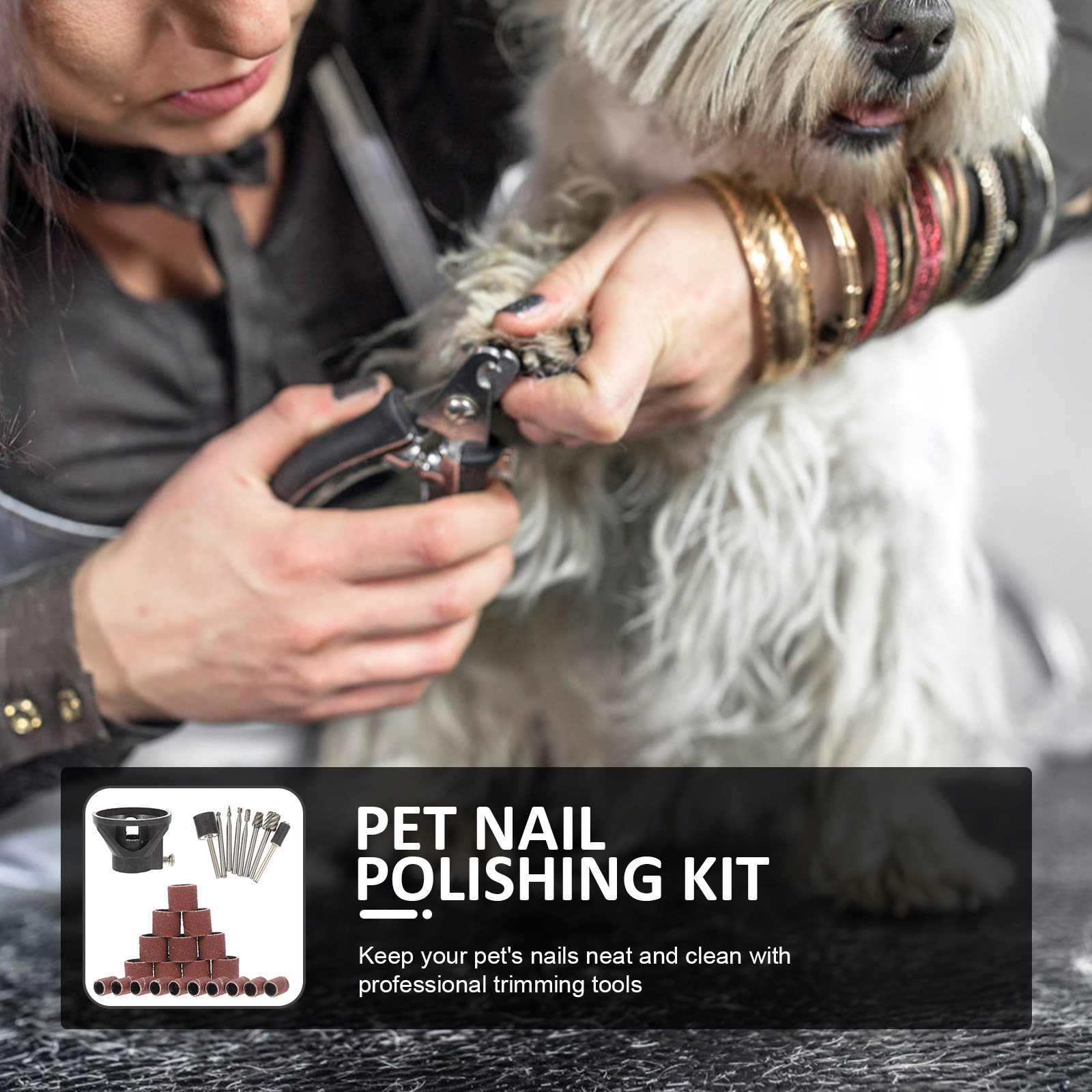 1 set 1 Set Dog Polishing Tool - Pet Supplies Pet Shop recensie en prijs
