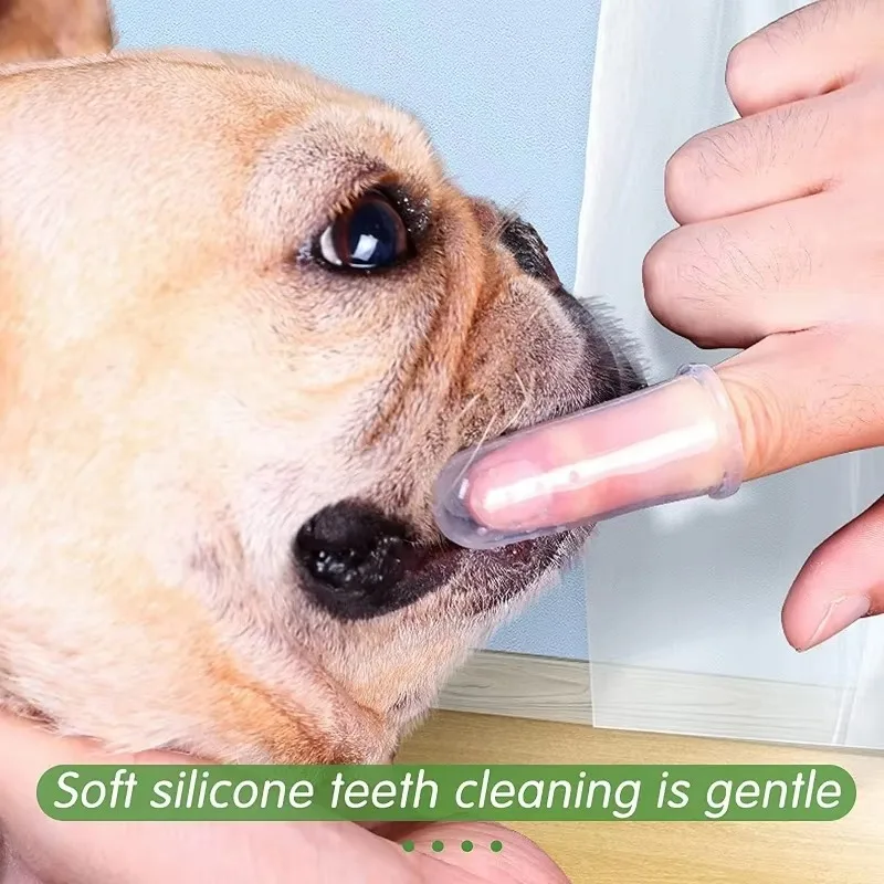 Super Soft Pet Finger Toothbru - Pet Supplies Is Food recensie en prijs