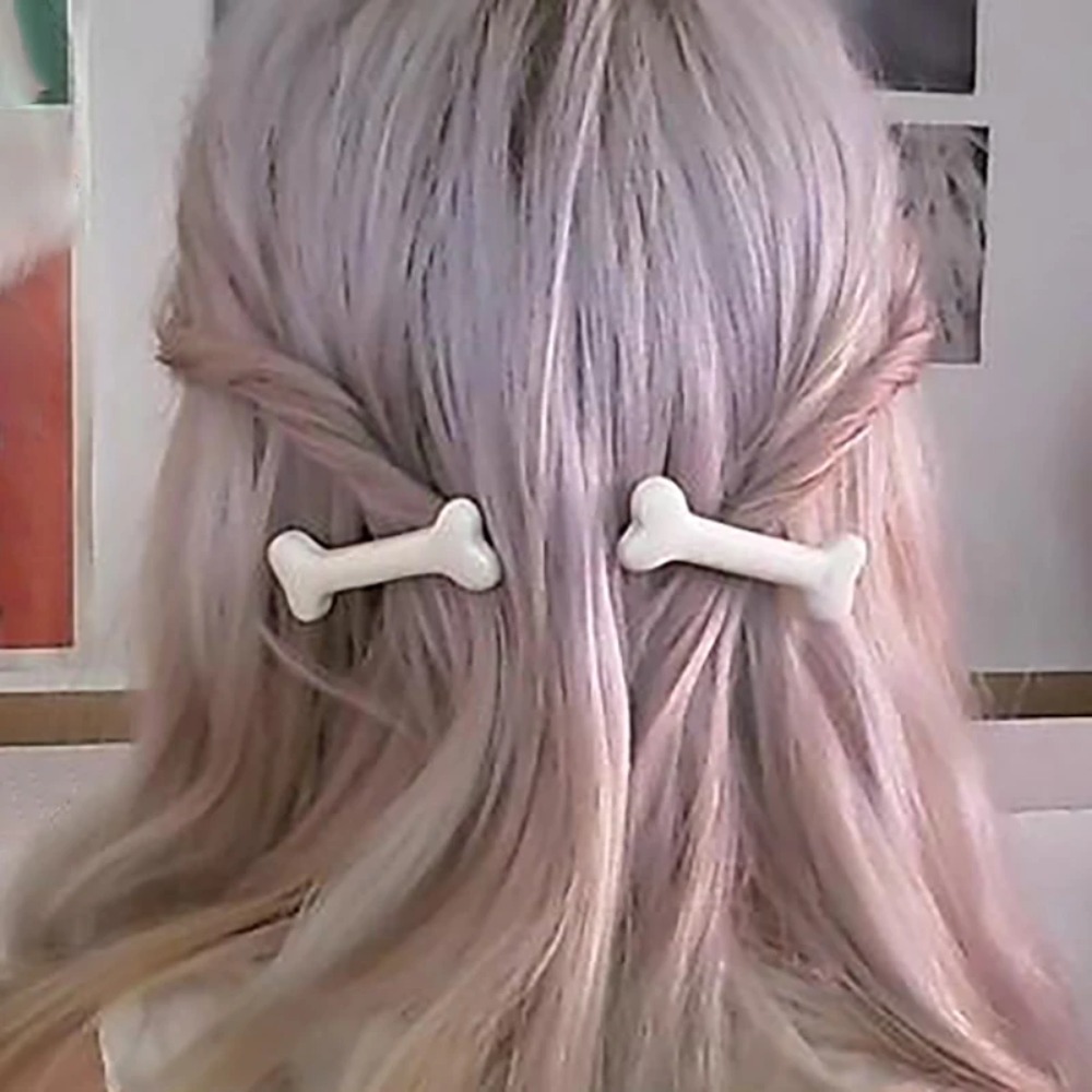 Y2K Cartoon Dog Bone Hair Clip - Pet Supplies Store recensie en prijs