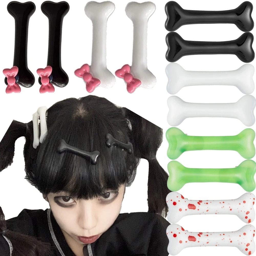 Y2K Cartoon Dog Bone Hair Clip - Pet Supplies Store recensie en prijs
