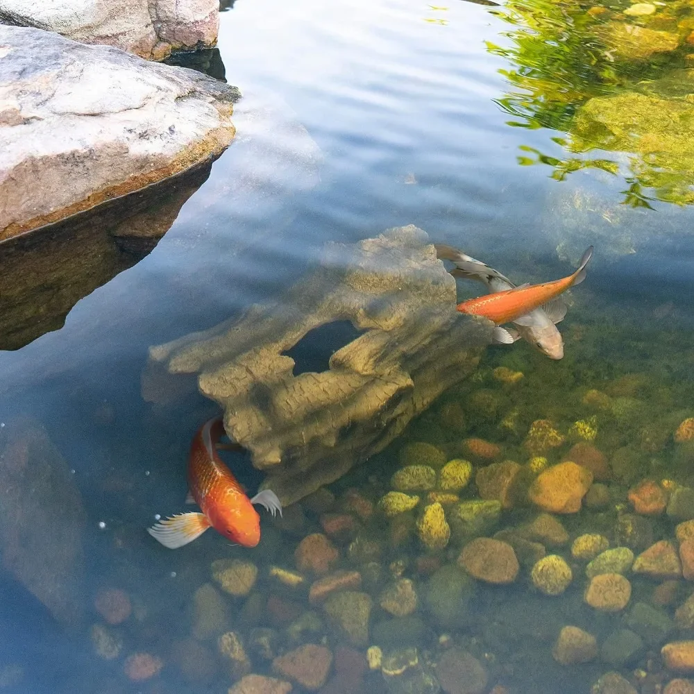 l Controls Log Fish Holes Aqua - Pet Supplies Login recensie en prijs