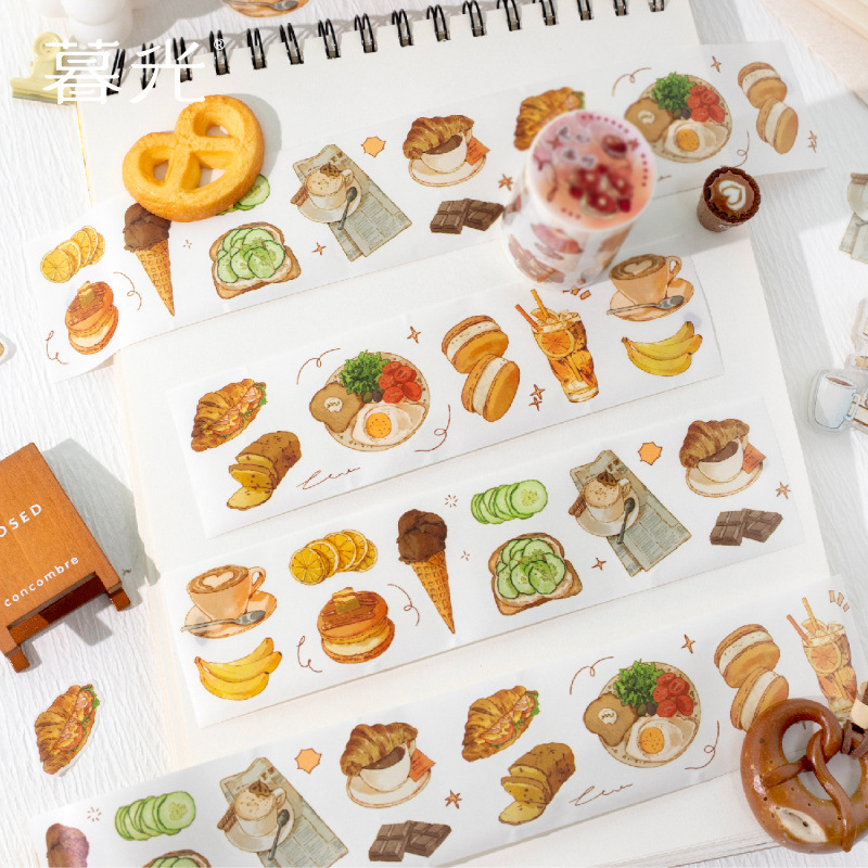1roll Daily Life Themed Journa - Pet Supplies Is Food recensie en prijs