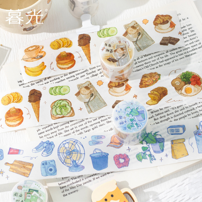 1roll Daily Life Themed Journa - Pet Supplies Is Food recensie en prijs