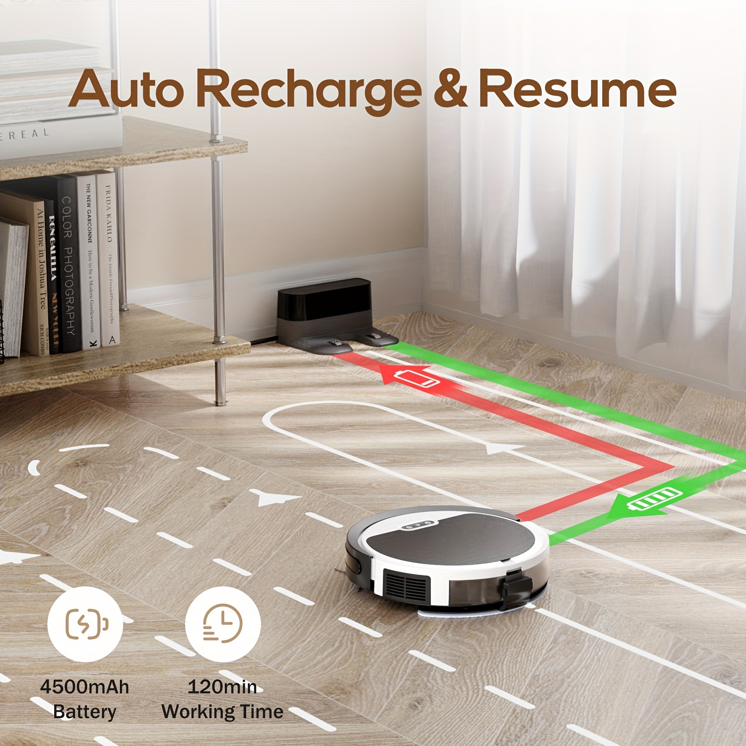 Robot Vacuum And Mop Combo, wi - Pet Supplies Usa recensie en prijs