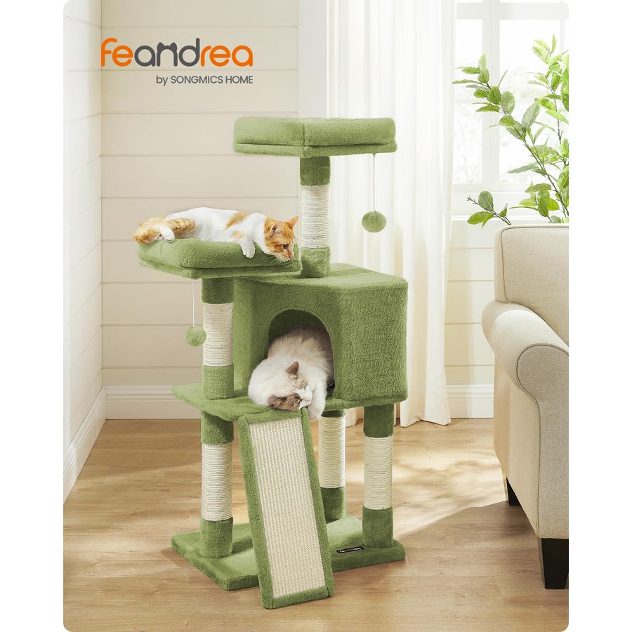 Cat Tower, Cat Tree for Indoor - Cat Scratching Post recensie en prijs