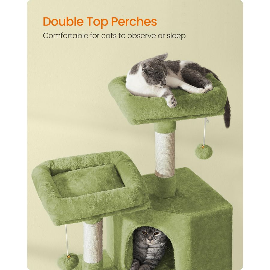 Cat Tower, Cat Tree for Indoor - Cat Scratching Post recensie en prijs
