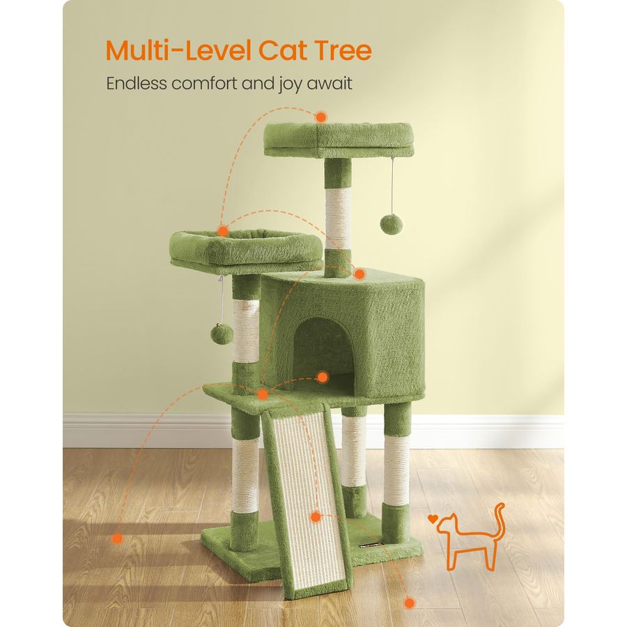 Cat Tower, Cat Tree for Indoor - Cat Scratching Post recensie en prijs