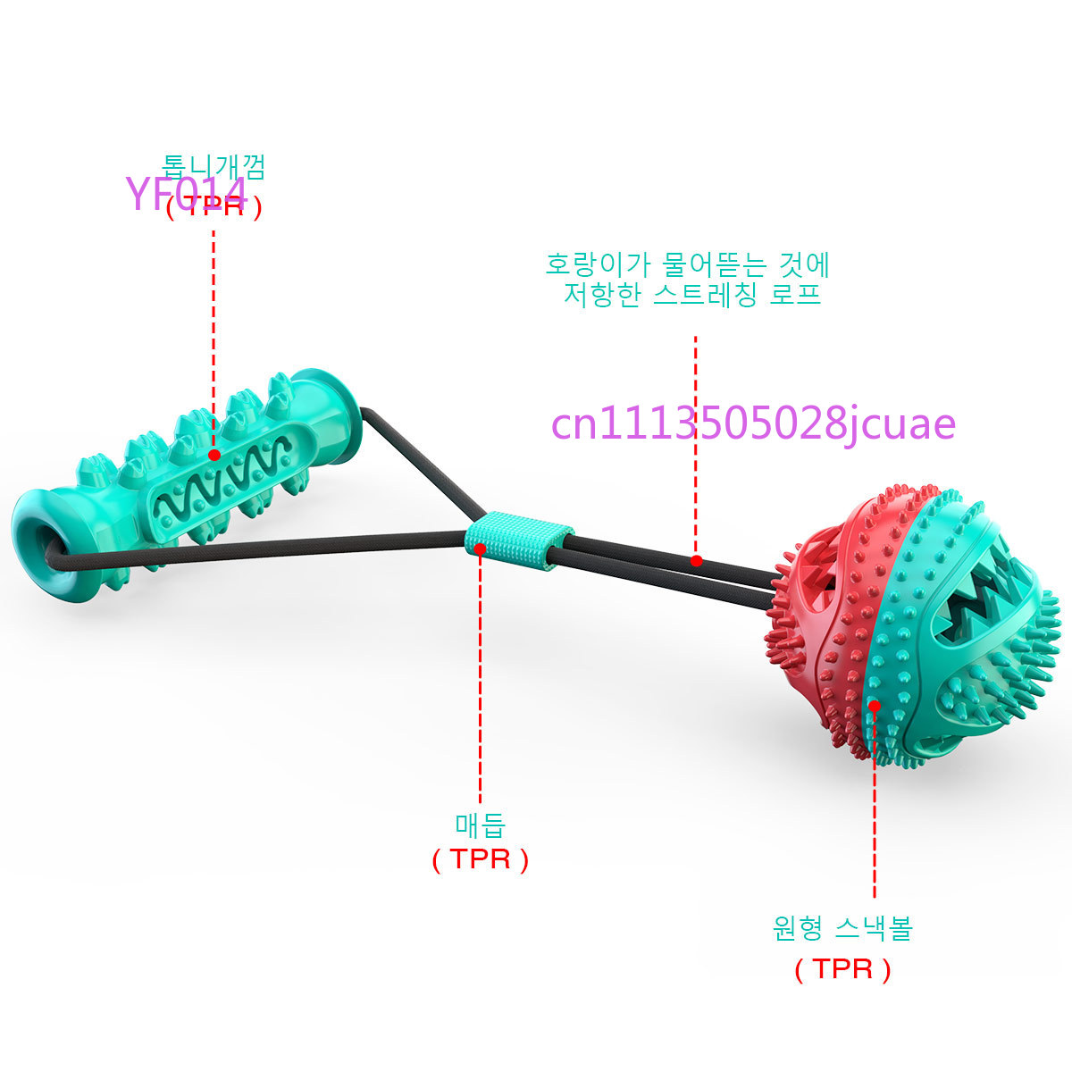 Multi-functional Dog Toy Set,  - Pet Supplies Is Food recensie en prijs