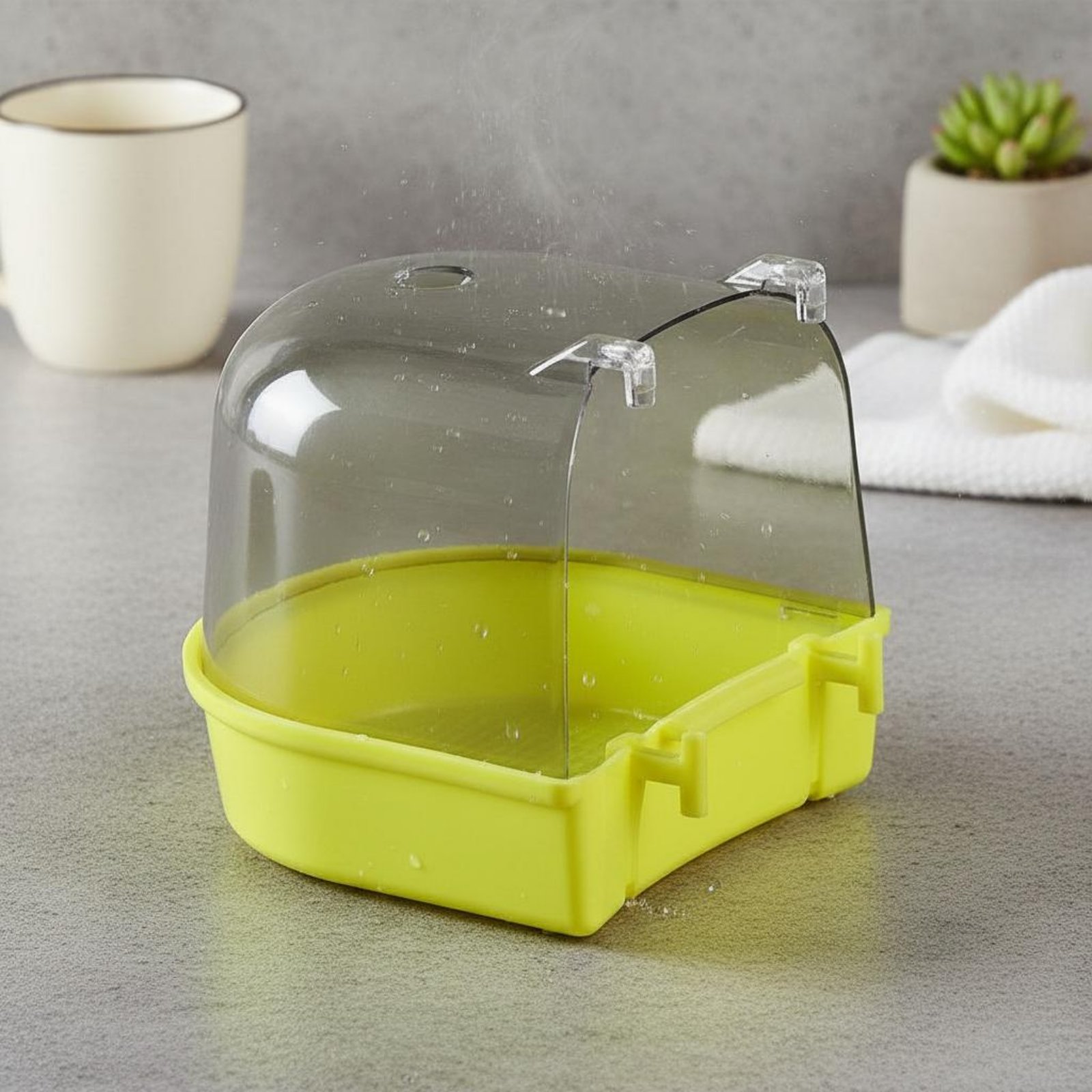 Bird Bathing Box Easy to Insta - Pet Supplies Usa recensie en prijs