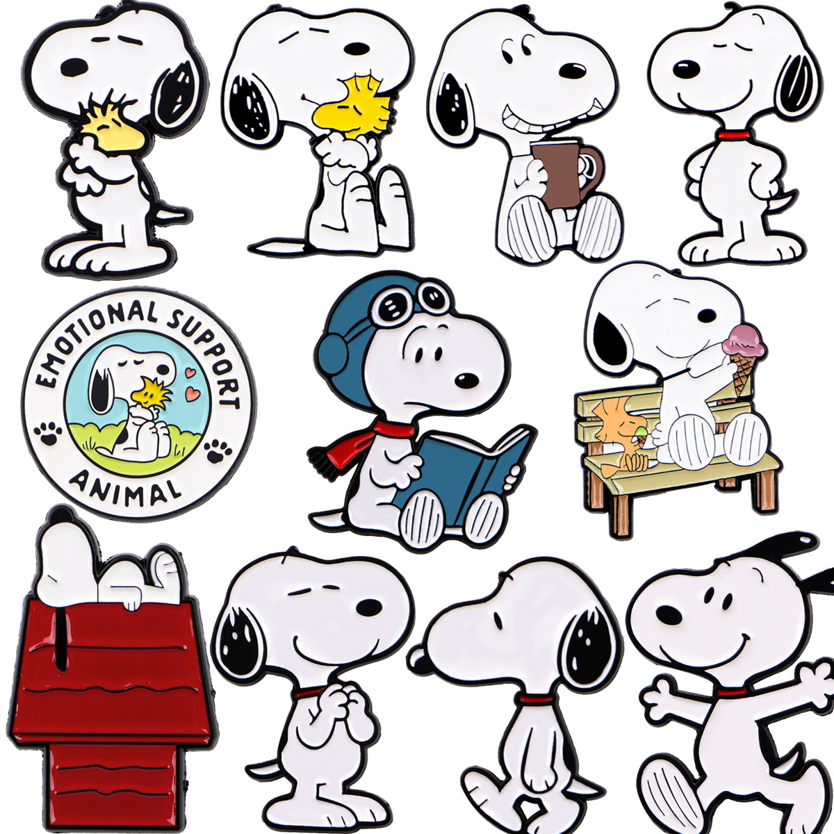 Enamel Pins Cartoon Dogs Lapel - Pet Supplies Store recensie en prijs