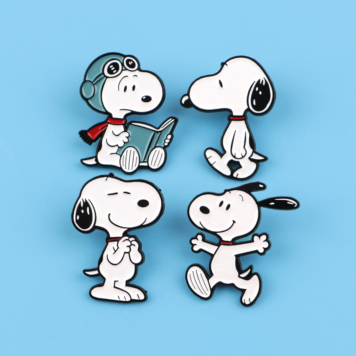 Enamel Pins Cartoon Dogs Lapel - Pet Supplies Store recensie en prijs