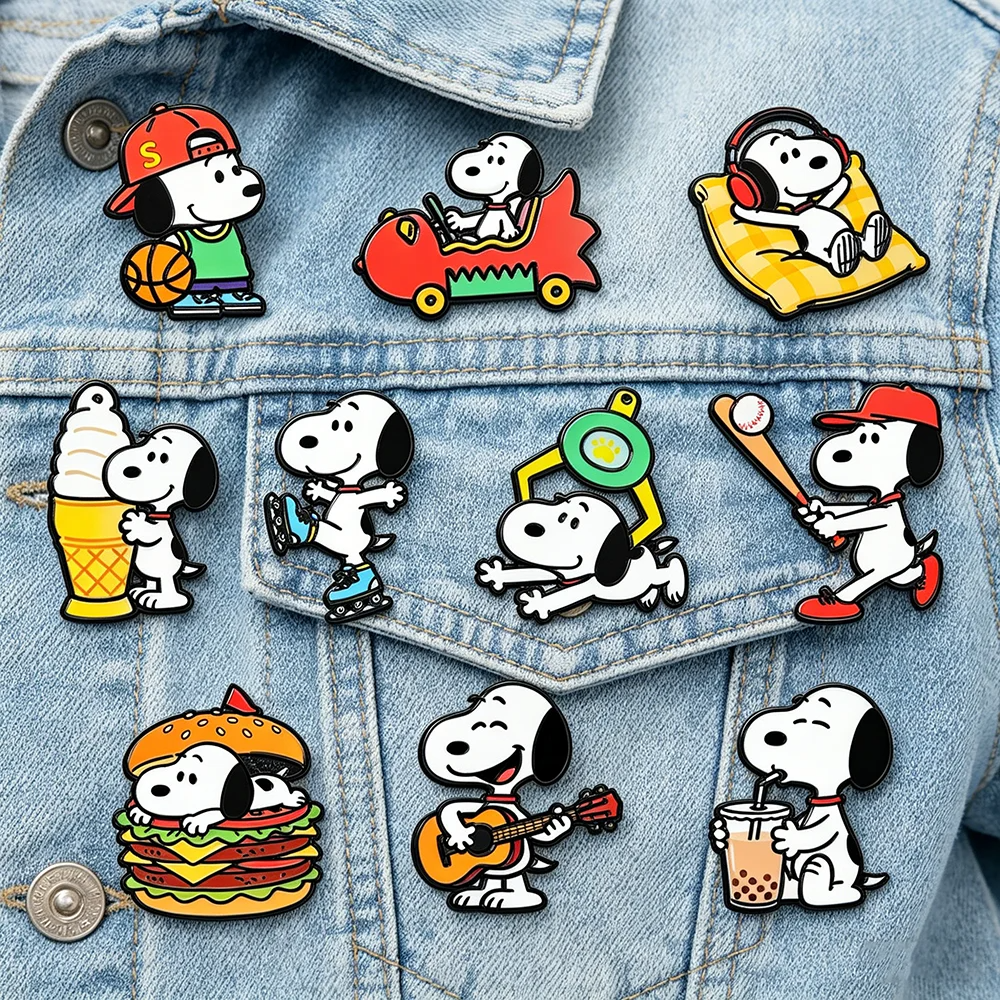 5-10pcs/Set Snoopy Cute Cartoo - Pet Supplies Store recensie en prijs