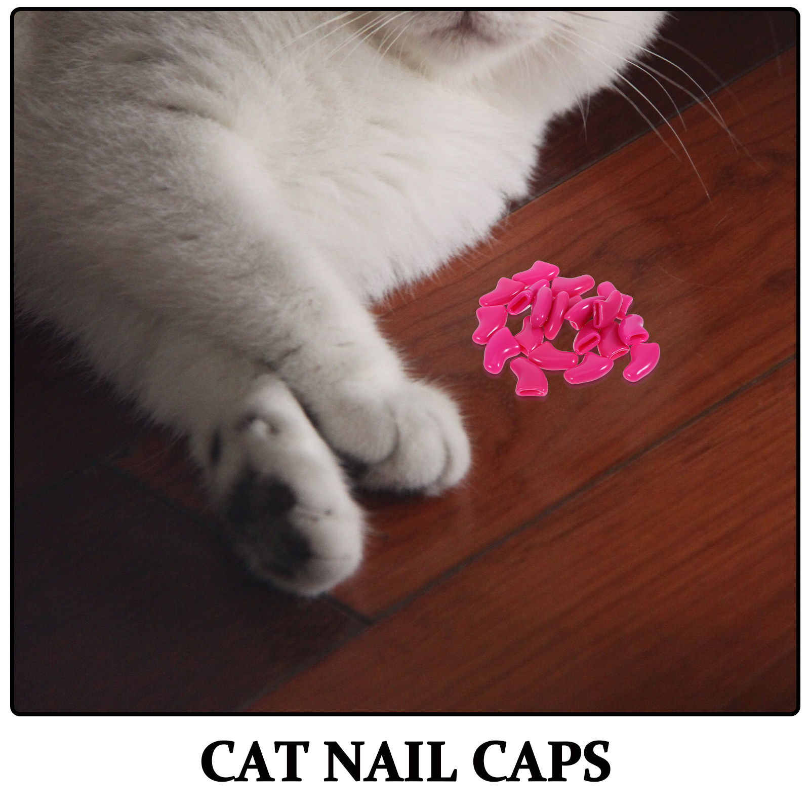 20Pcs Cat Nail Caps Comfortabl - Pet Supplies Pet Shop recensie en prijs