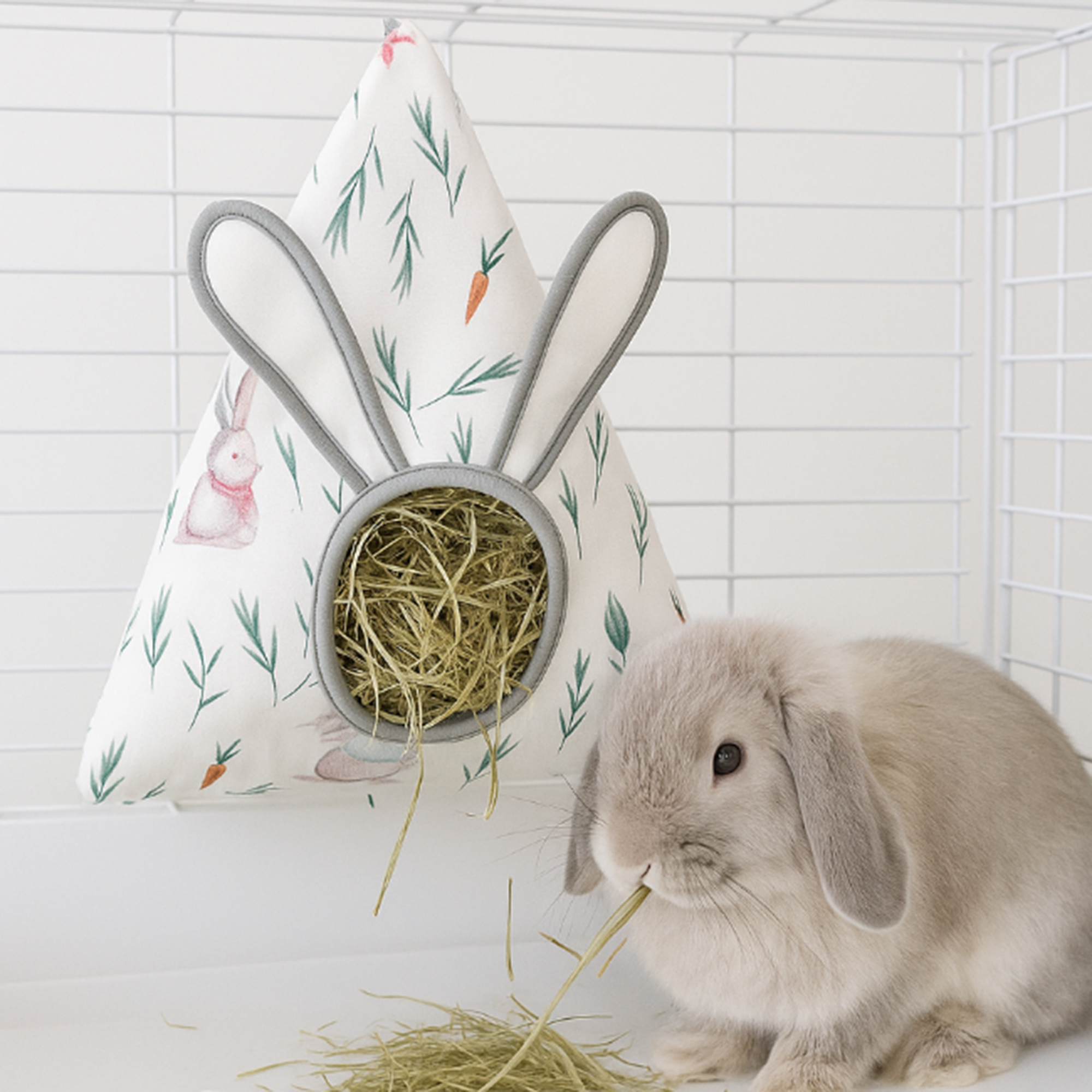 Rabbit Hay Bag Feed Bag Hamste - Pet Supplies Is Food recensie en prijs