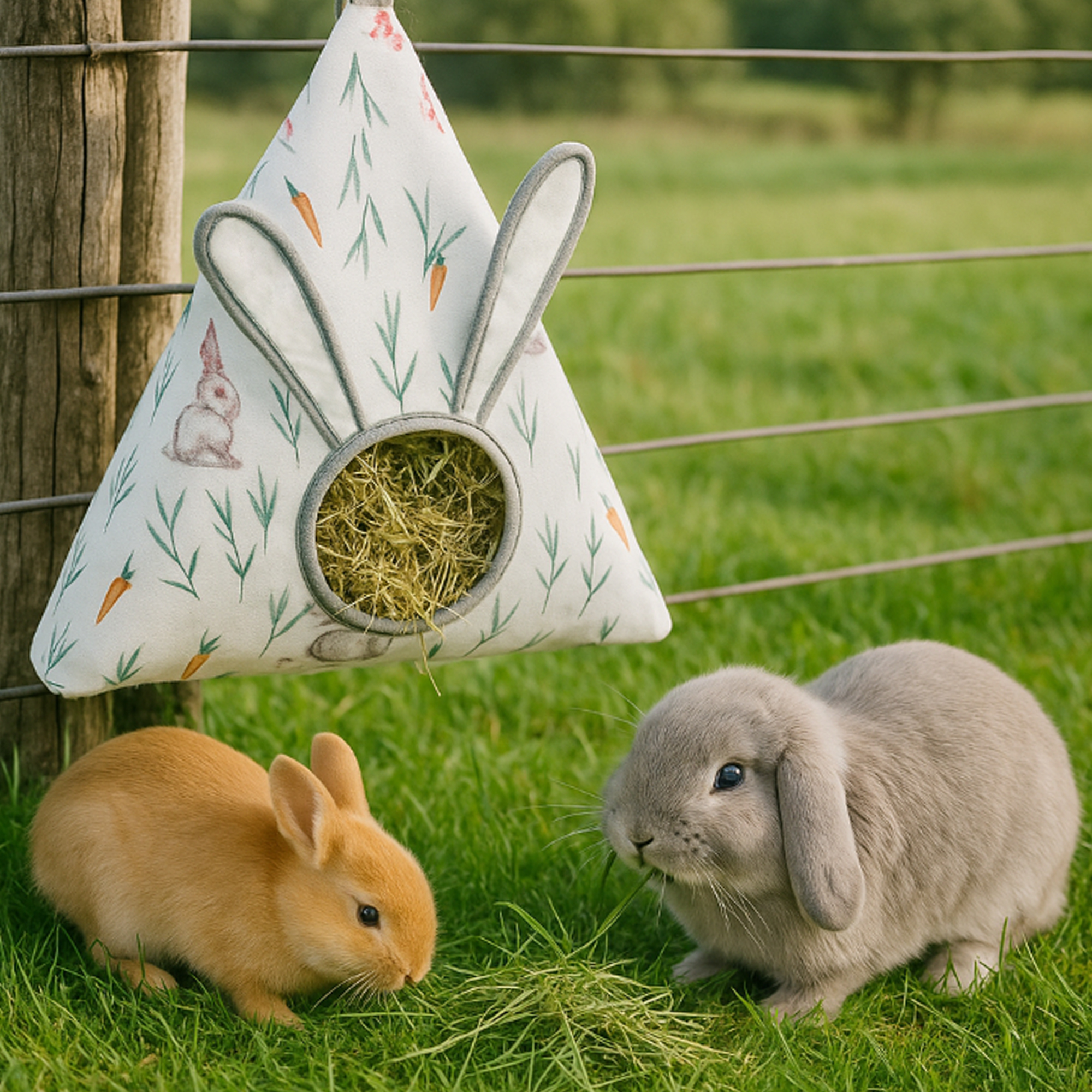 Rabbit Hay Bag Feed Bag Hamste - Pet Supplies Is Food recensie en prijs