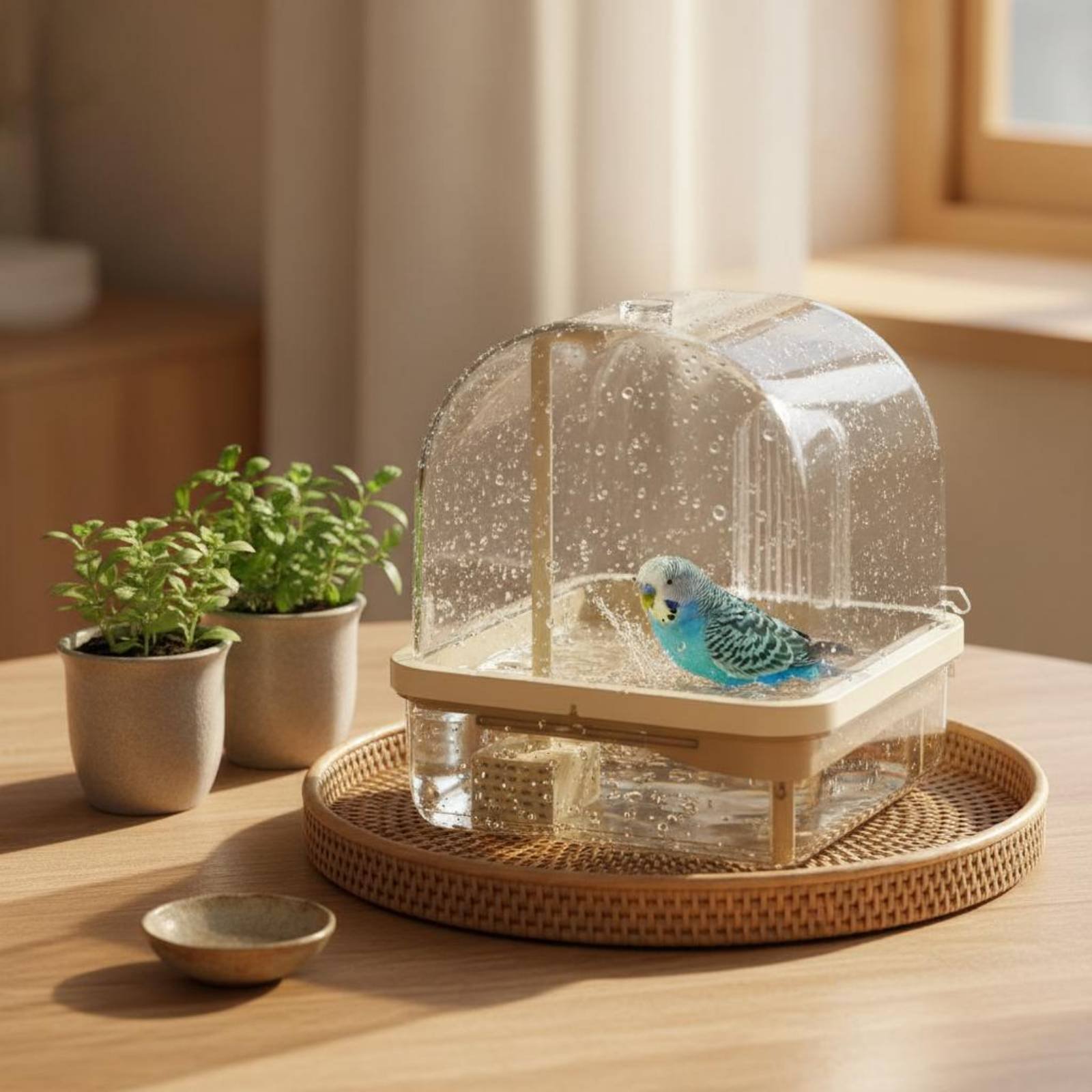 Hanging Avian Shower Transpare - Pet Supplies Usa recensie en prijs