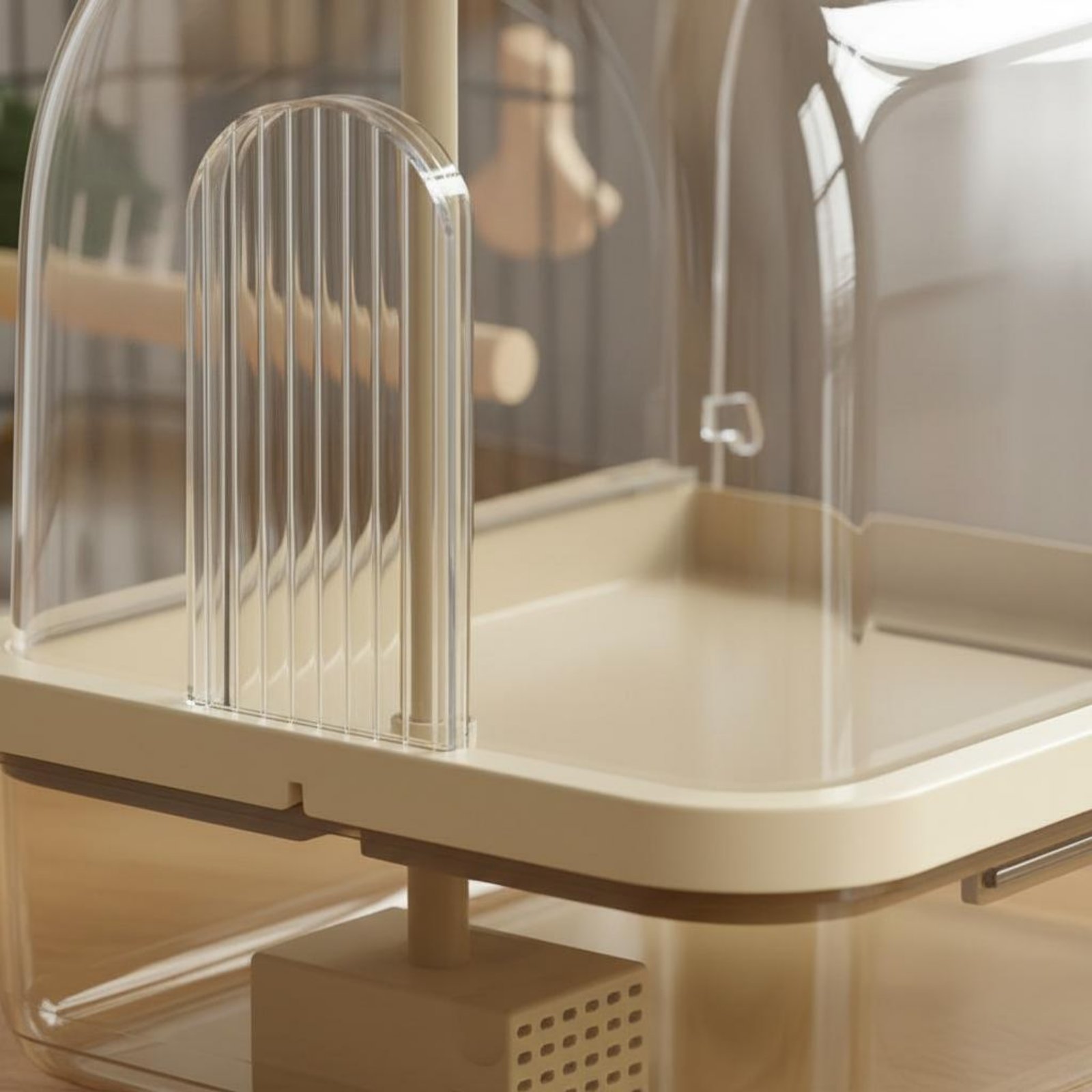 Hanging Avian Shower Transpare - Pet Supplies Usa recensie en prijs