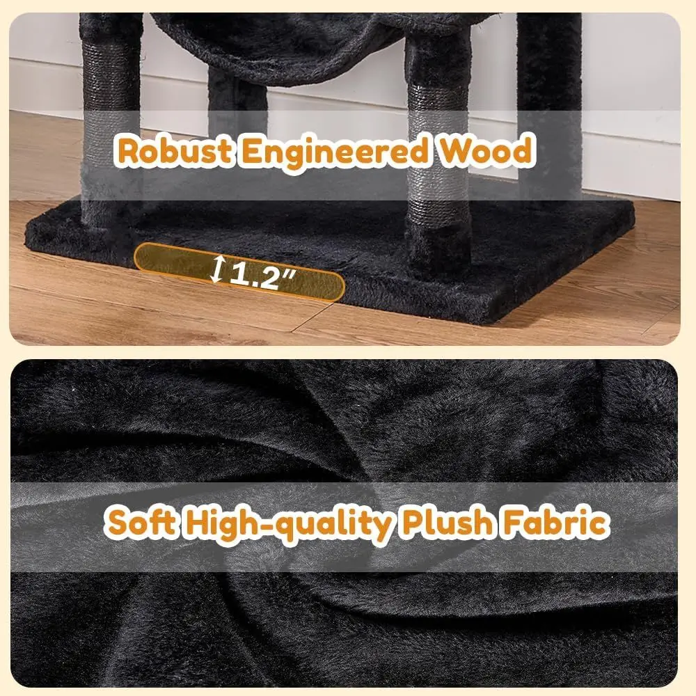 67 Multi-Layered XL Cat Tower  - Cat Scratching Post recensie en prijs