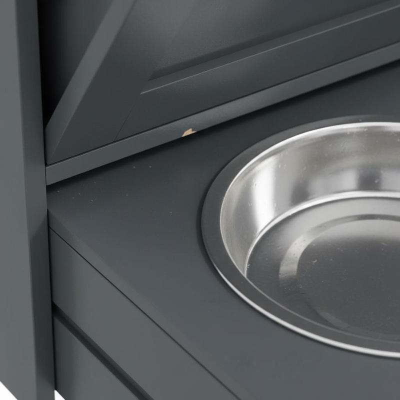 Pet Feeder Station Storage Cab - Pet Supplies Is Food recensie en prijs