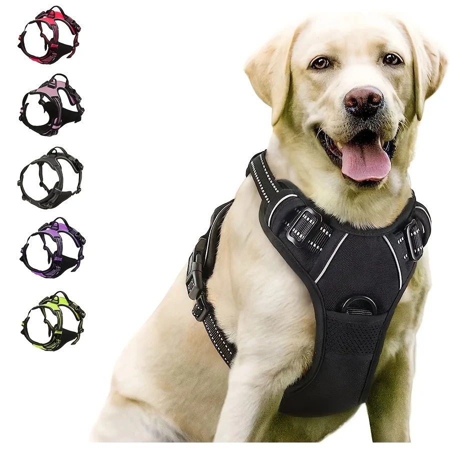 Dog Collar, Harness, Large Ves - Pet Supplies Pet Shop recensie en prijs