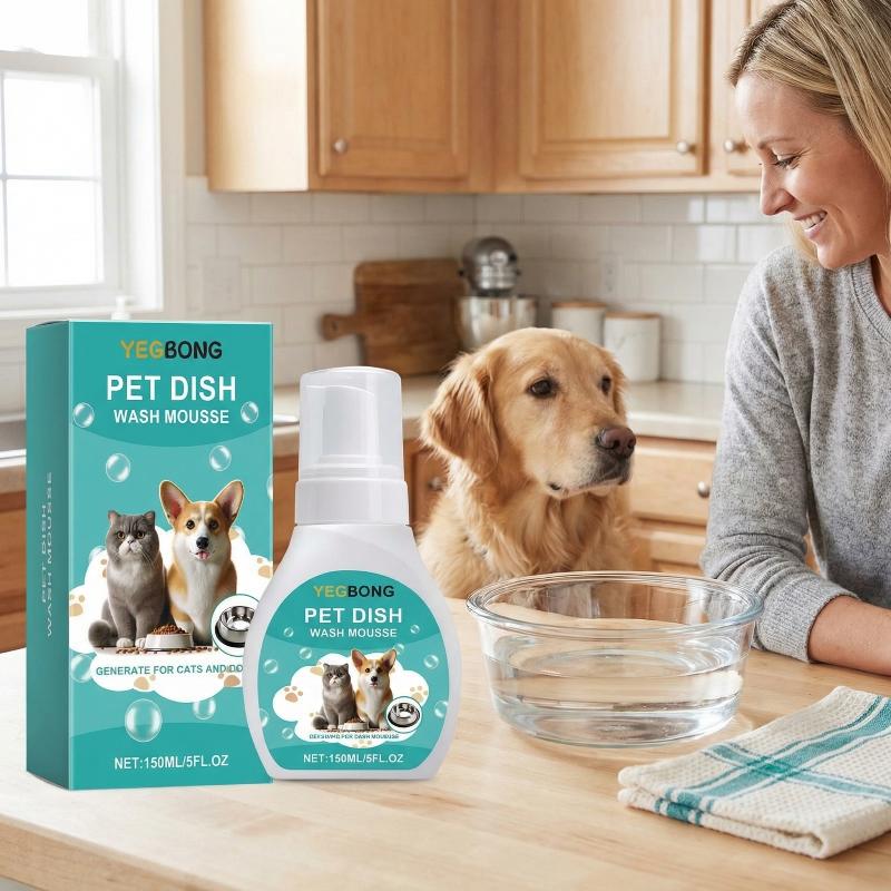 Pet Bowl Cleaner Mousse Cat Do - Pet Supplies Is Food recensie en prijs