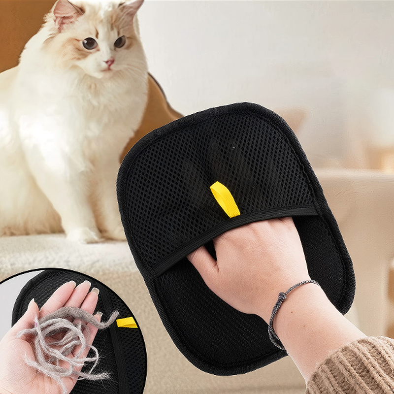 Pet Grooming Gloves Static Ded - Pet Supplies Store recensie en prijs