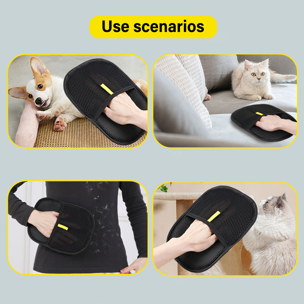 Pet Grooming Gloves Static Ded - Pet Supplies Store recensie en prijs