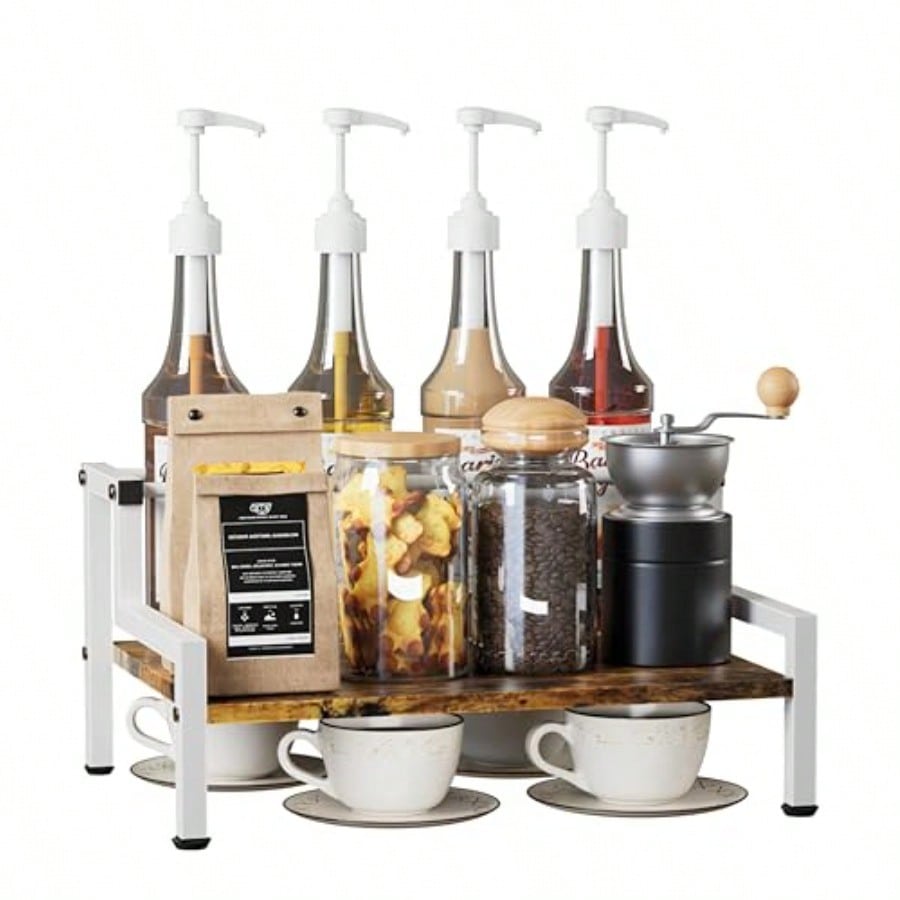 Coffee Syrup Rack Organizer Fo - Pet Supplies Pet Shop recensie en prijs