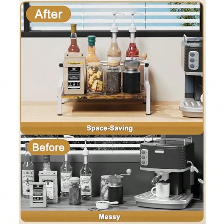 Coffee Syrup Rack Organizer Fo - Pet Supplies Pet Shop recensie en prijs