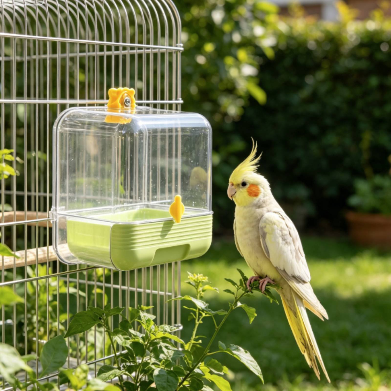 Parrot Bathing Tub Multi Funct - Pet Supplies Usa recensie en prijs
