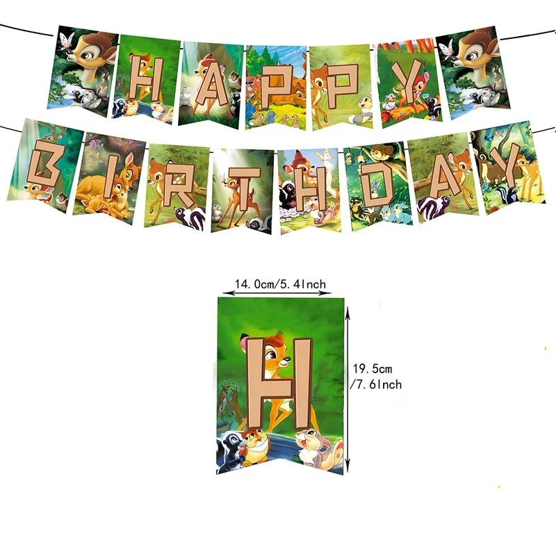 Bambi Forest Pet Deer Birthday - Pet Supplies Usa recensie en prijs