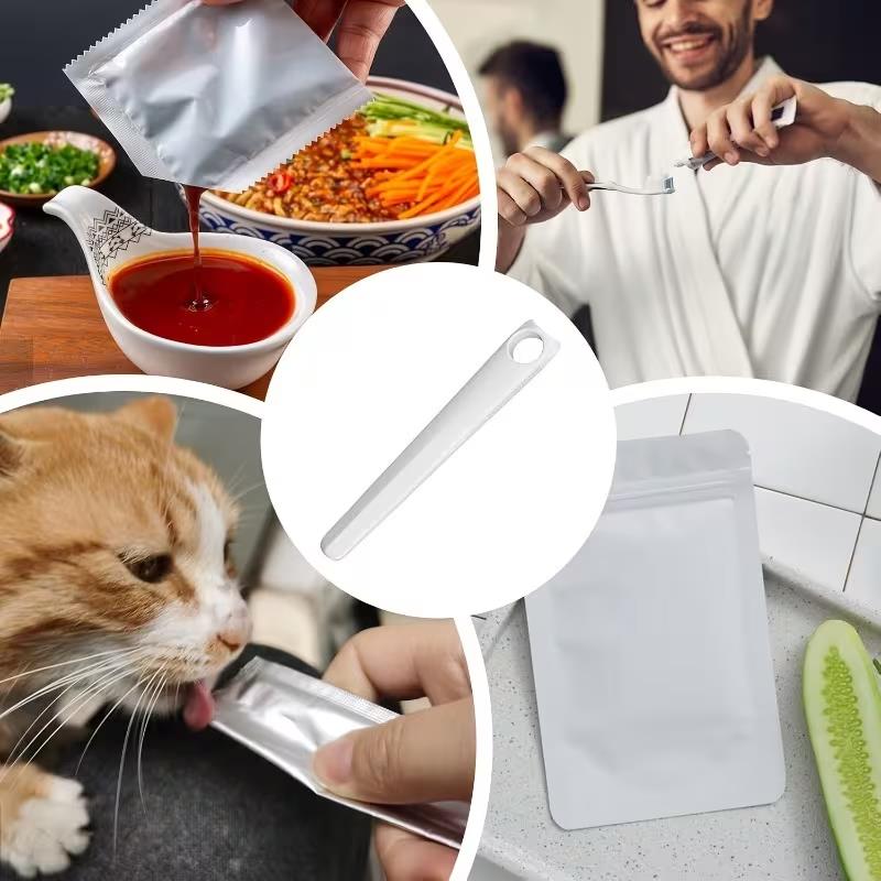 1pcs Cat Food Bag Squeezer – C - Pet Supplies Is Food recensie en prijs