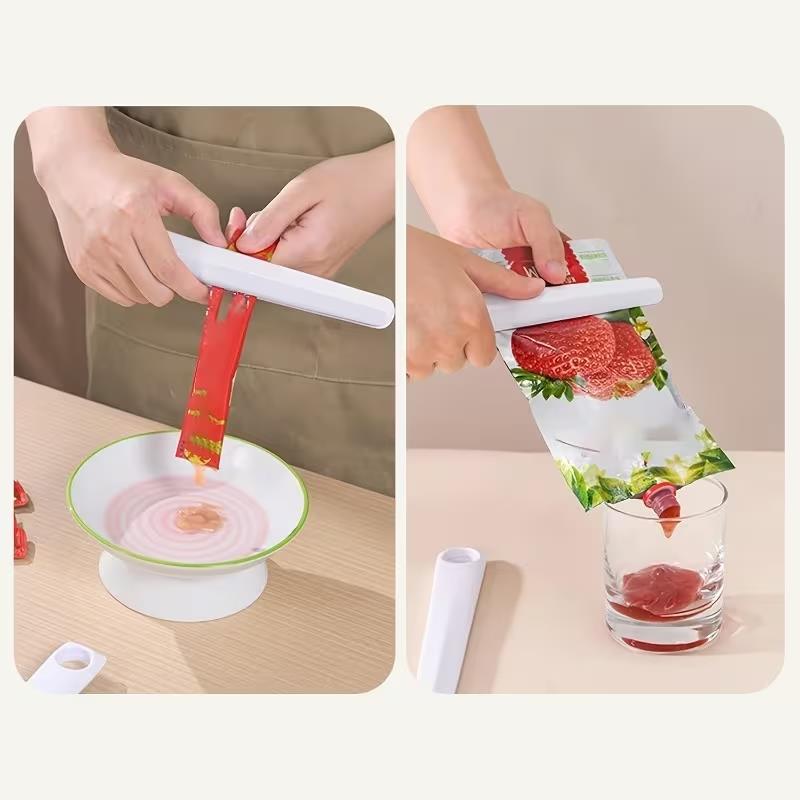 1pcs Cat Food Bag Squeezer – C - Pet Supplies Is Food recensie en prijs