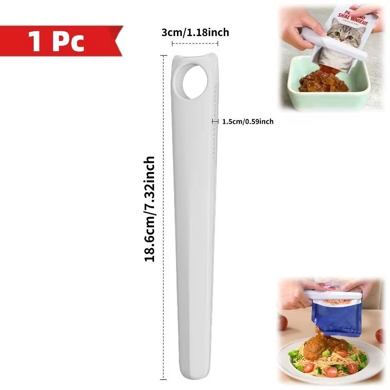1pcs Cat Food Bag Squeezer – C - Pet Supplies Is Food recensie en prijs