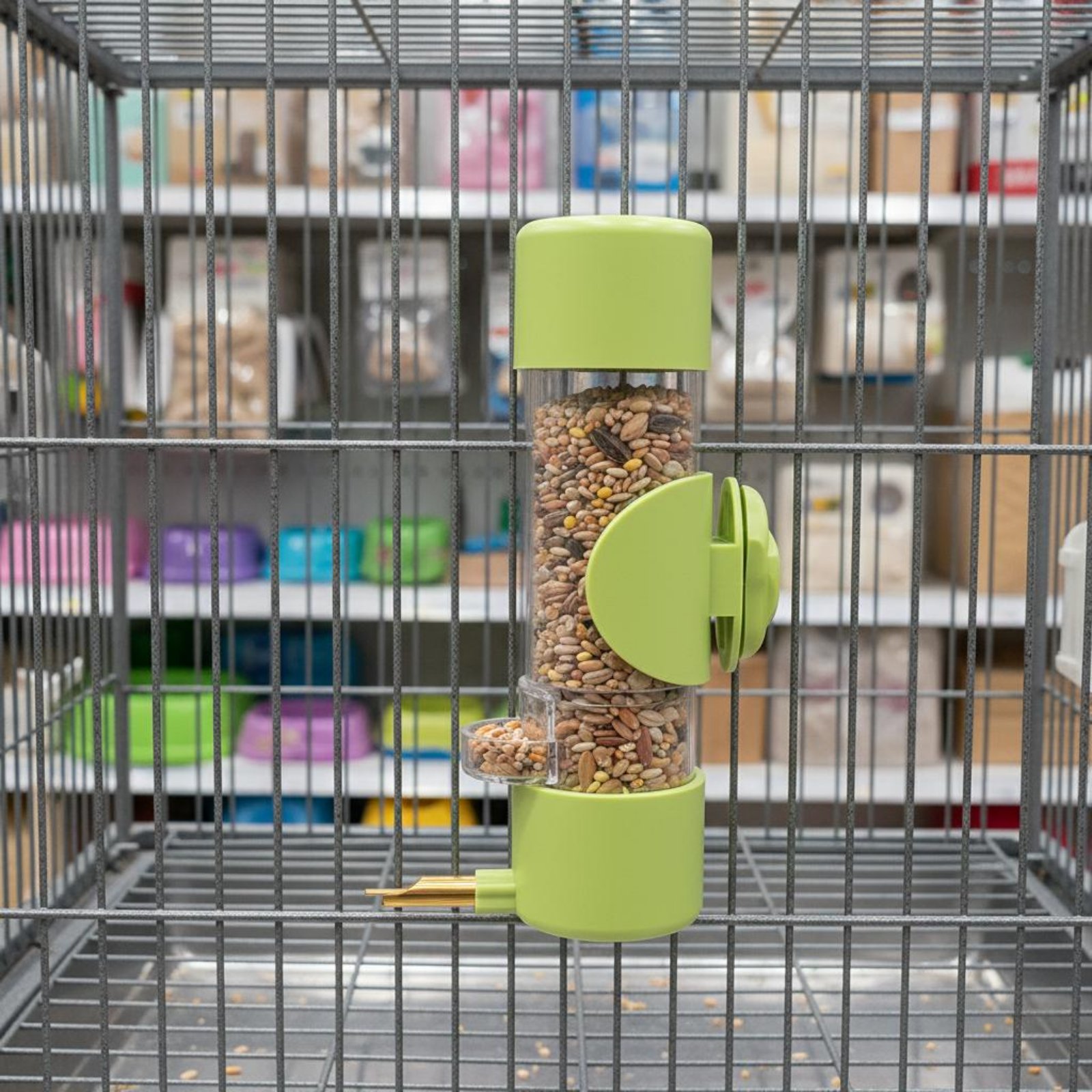 Seed Separating Feeder Splash- - Pet Supplies Usa recensie en prijs