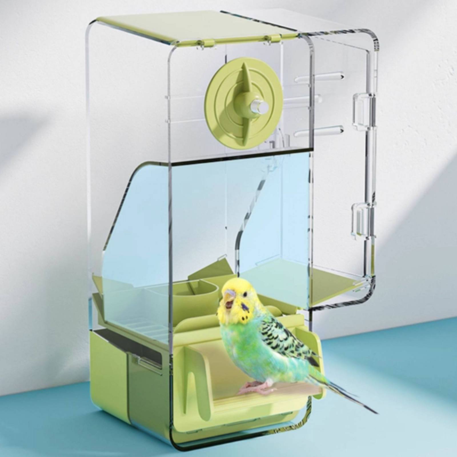 Seed Separating Feeder Splash- - Pet Supplies Usa recensie en prijs
