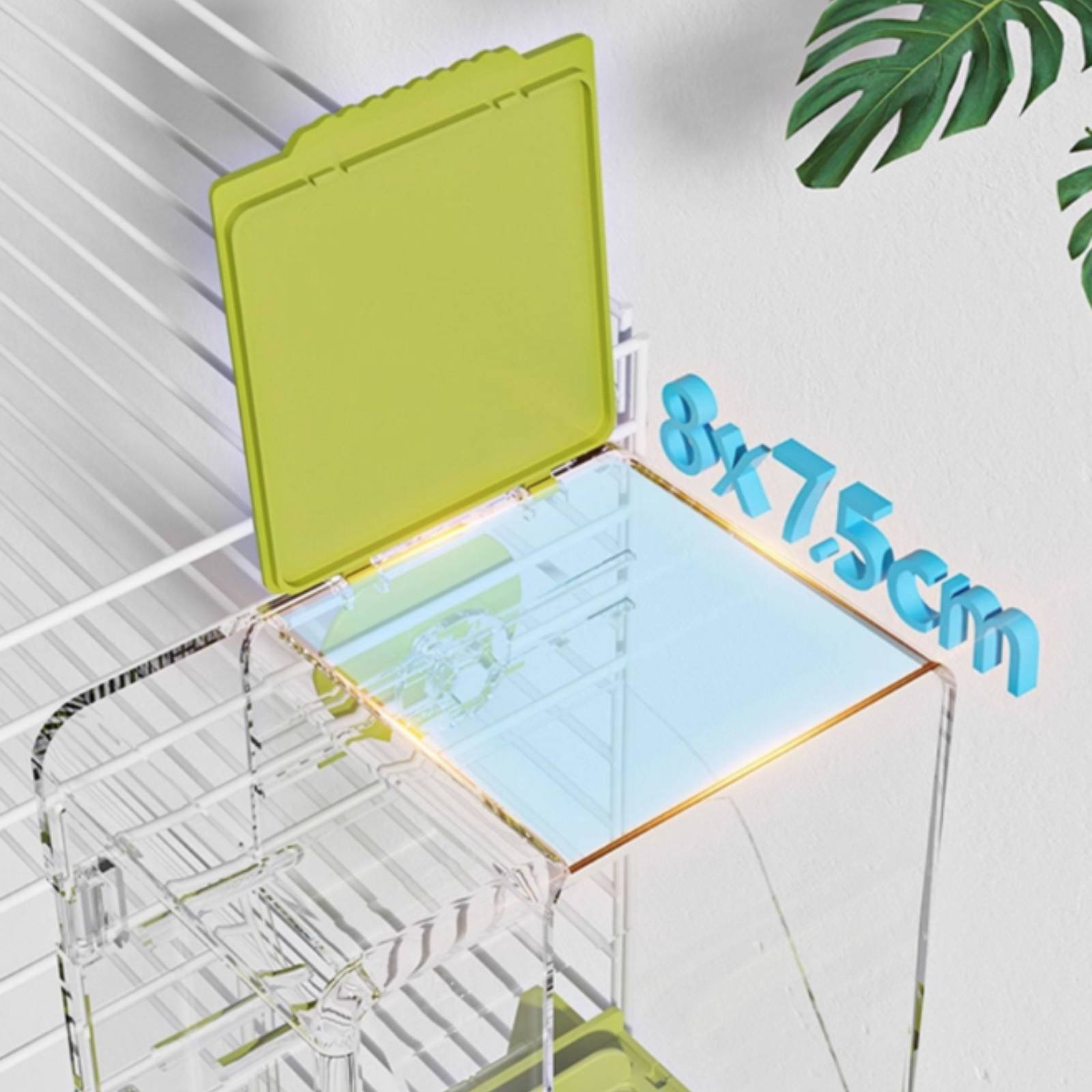 Seed Separating Feeder Splash- - Pet Supplies Usa recensie en prijs