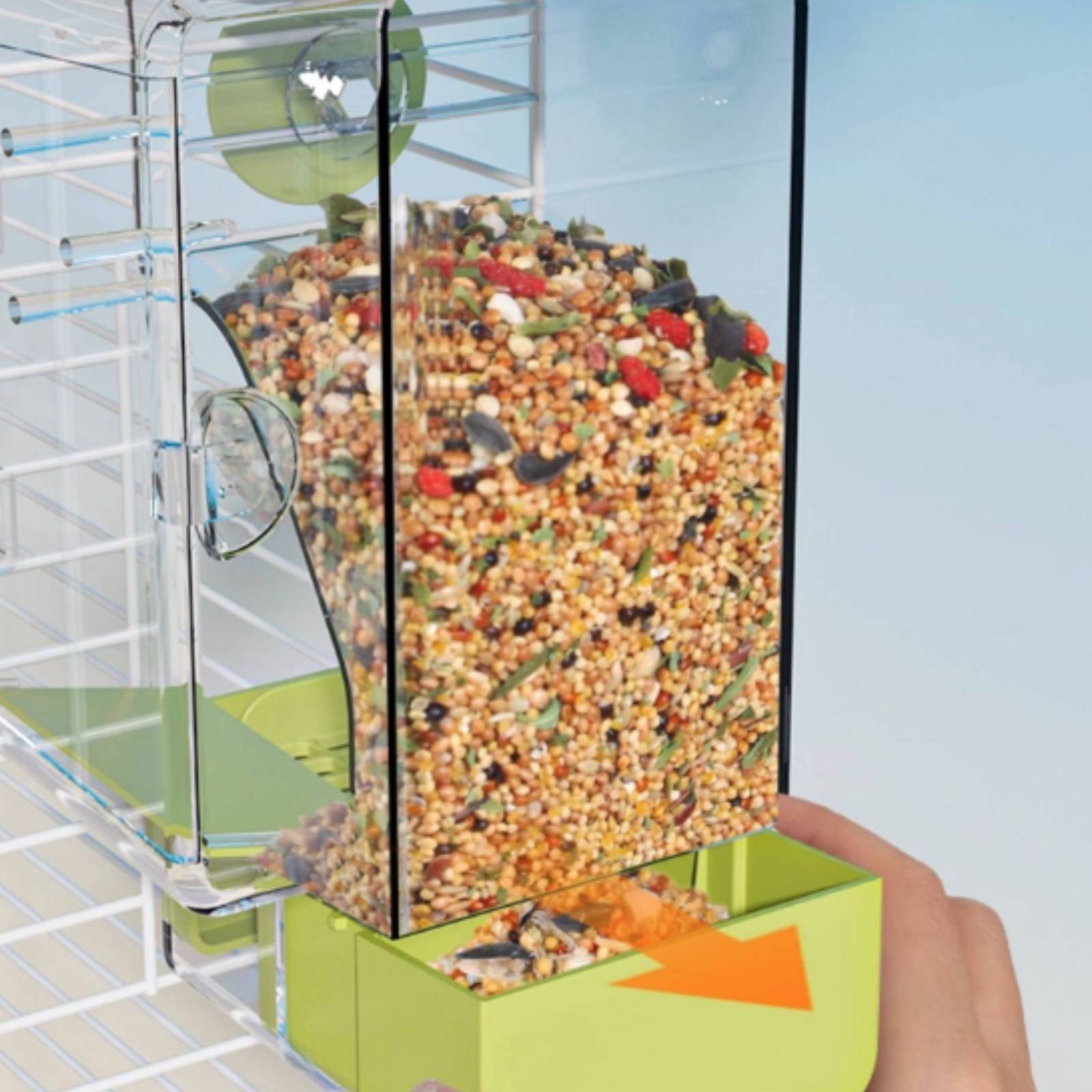Seed Separating Feeder Splash- - Pet Supplies Usa recensie en prijs