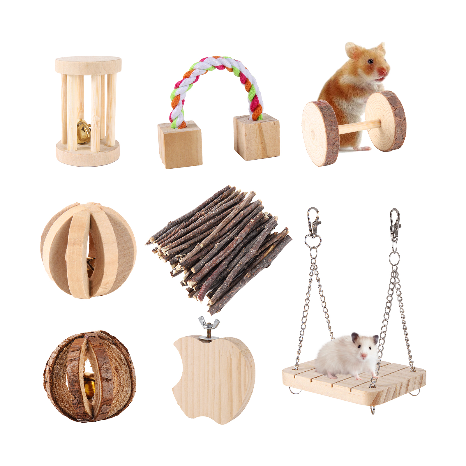 Hamster Petkit Natural Wooden  - Pet Supplies Pet Shop recensie en prijs