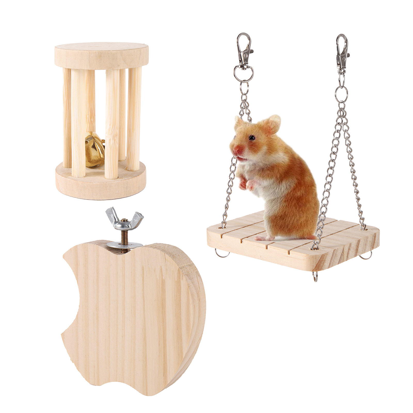 Hamster Petkit Natural Wooden  - Pet Supplies Pet Shop recensie en prijs