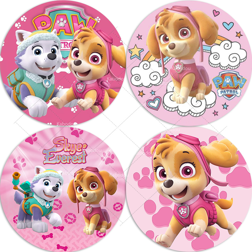 Paw Patrol Skye Backdrop Round - Pet Supplies Store recensie en prijs