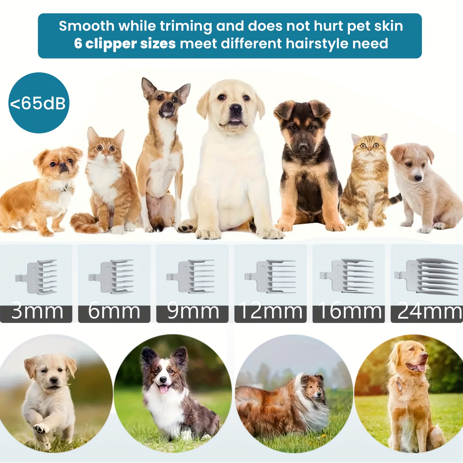 New Pet Grooming Vacuum Kit 5  - Pet Supplies Usa recensie en prijs