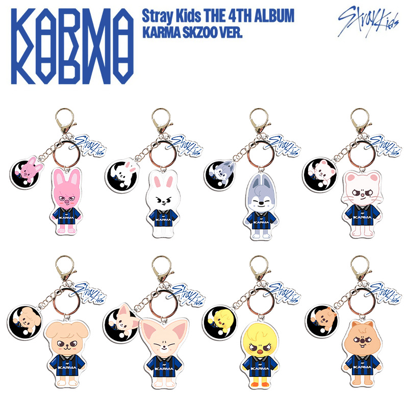 SKZOO Stray Kids Acrylic Keych - Pet Supplies Store recensie en prijs