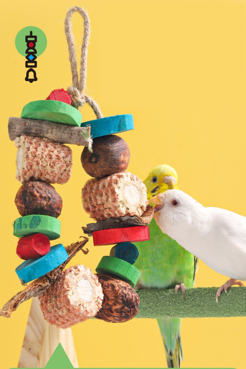 Bird Parrot Chewing Toy Natura - Pet Supplies Login recensie en prijs