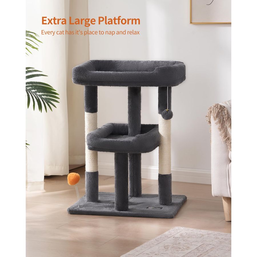 27.6Inch Cat Tree, Cat Tower f - Cat Scratching Post recensie en prijs