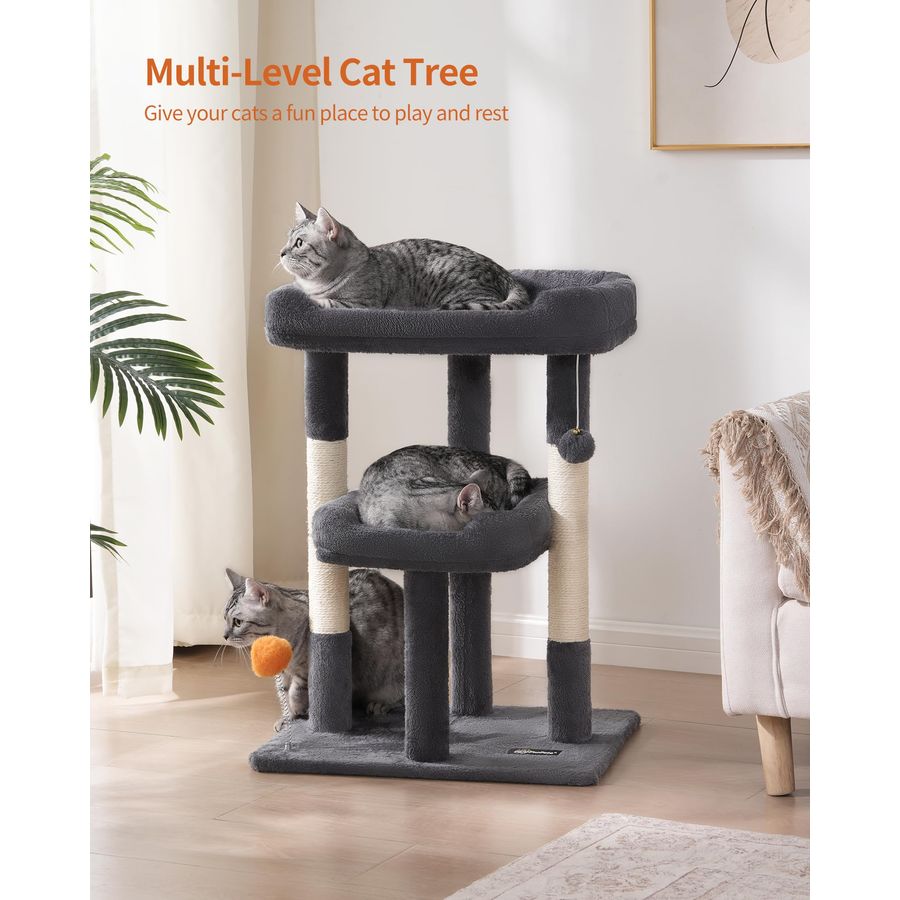 27.6Inch Cat Tree, Cat Tower f - Cat Scratching Post recensie en prijs