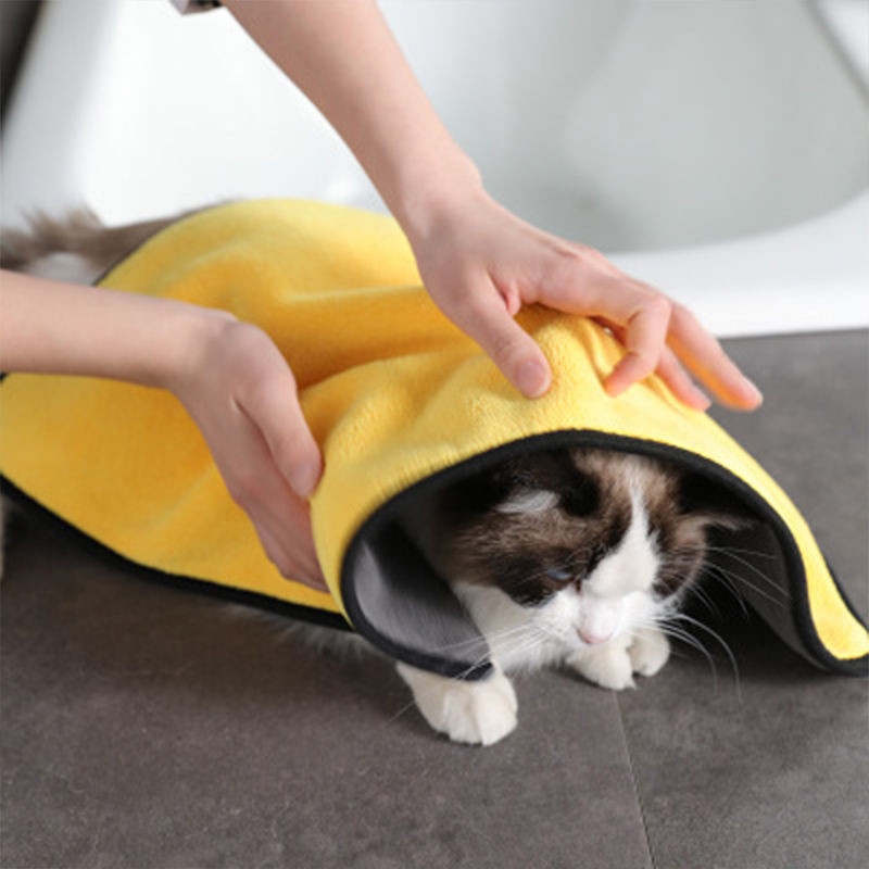 Pet Dog and Cat Towels Soft Fi - Pet Supplies Pet Shop recensie en prijs