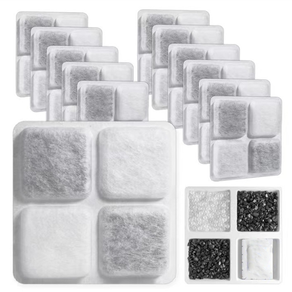 YCHL 12PCS Pet Food Desiccant  - Pet Supplies Store recensie en prijs